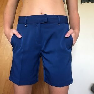 Lady Hagen navy blue golf shorts size 0